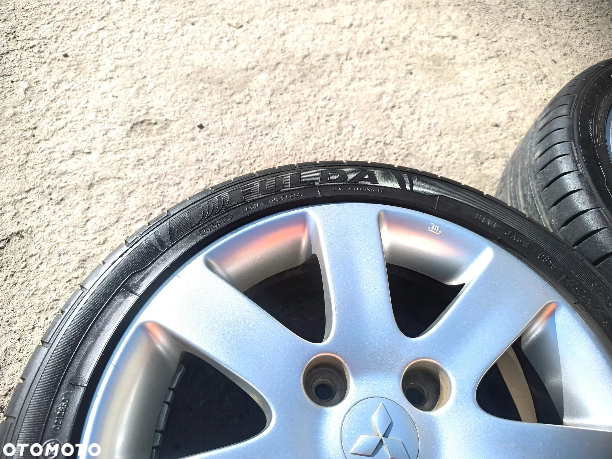 4x114,3 4x114 Felgi ALUMINIOWE ALUFELGI 16 Koła Letnie Lato MITSUBISHI CARISMA GALANT COLT CZC LANCER SMART FORFOUR VOLVO S40 V40 205/45 Legnica ALU-RAD 6mm - 13