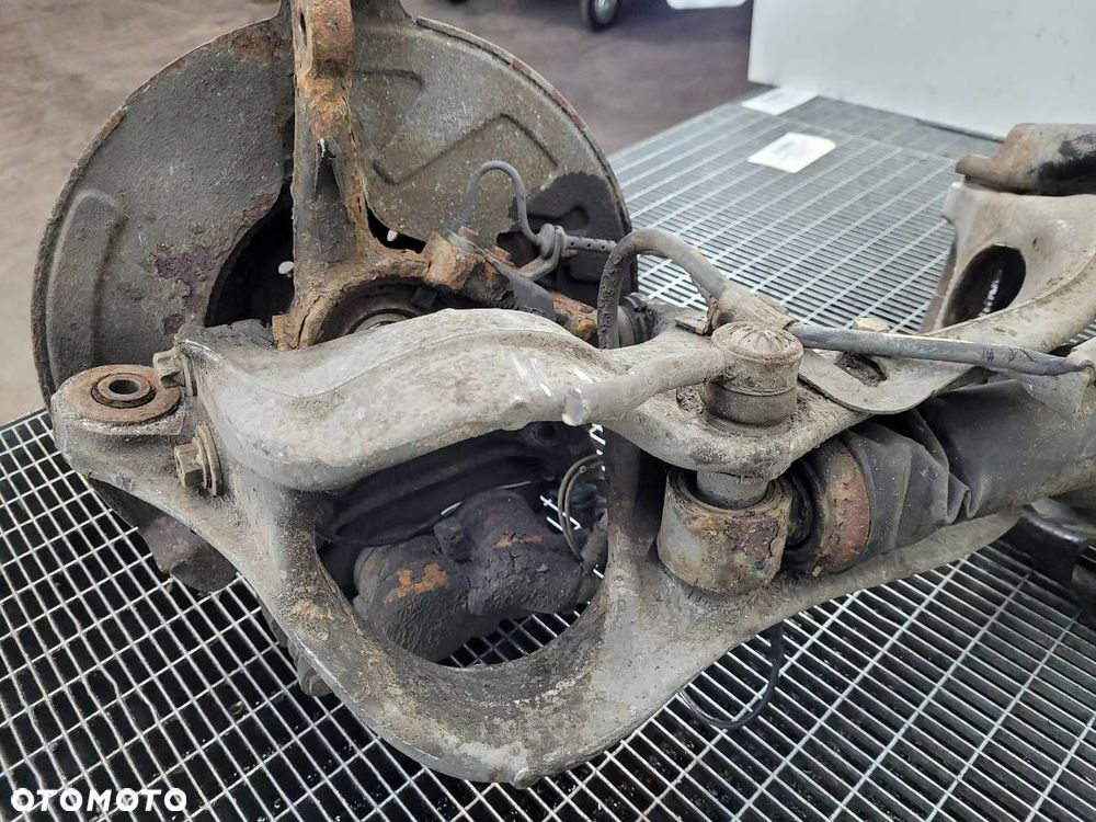 MCPHERSON ZWROTNICA AMORTYZATOR PRZÓD LEWY CITROEN C5 III X7 2.7 HDI 204KM - 9