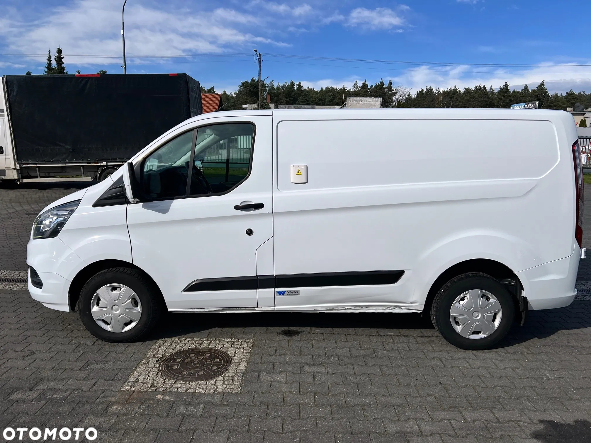 Ford Transit Custom Chłodnia Webasto Import DE Nowy Model - 3