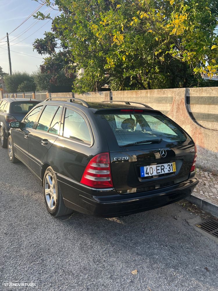 Mercedes-Benz C 220 CDi Avantgarde - 3