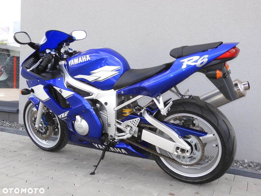 Yamaha R6 - 38