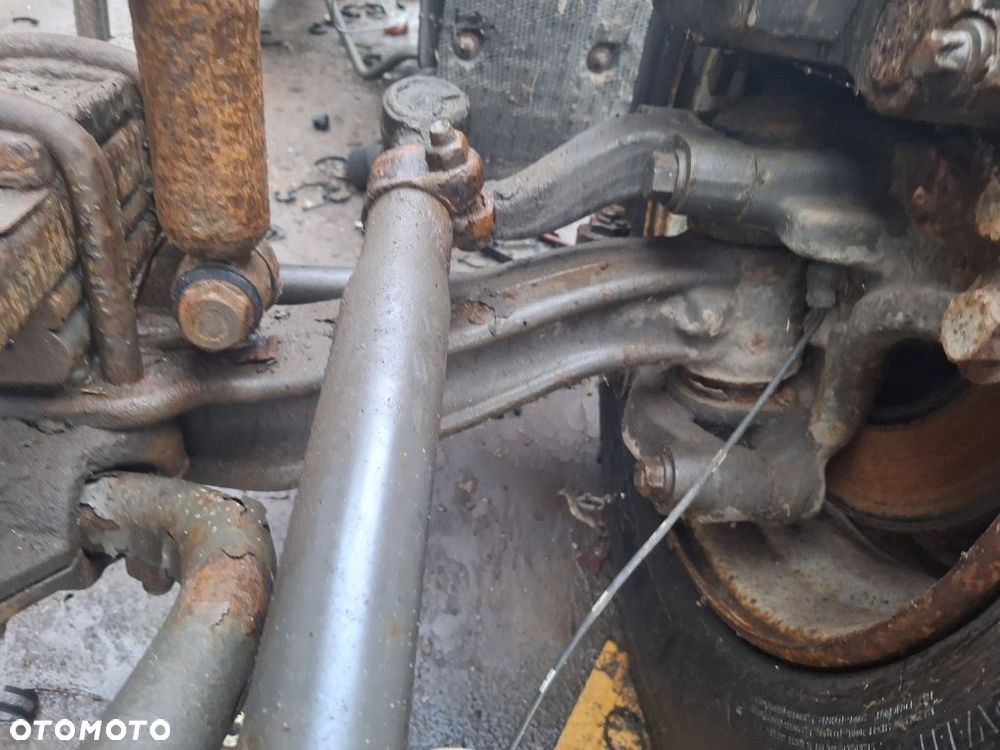 Belka przednia oś Volvo FL Renault Midlum R19,5 piasta z tarczą - 3