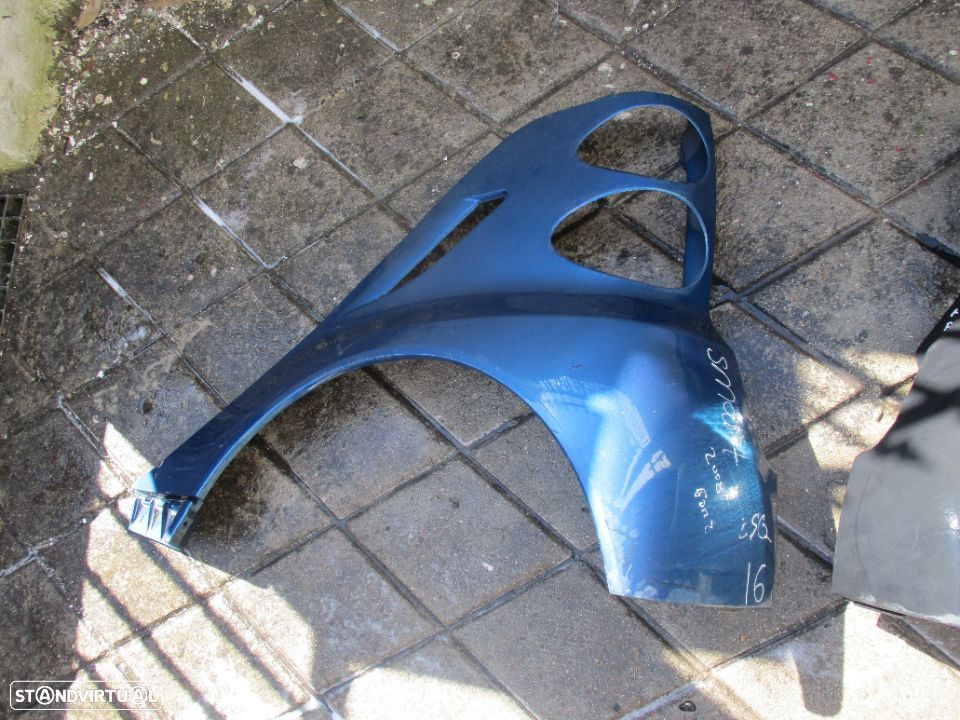 Guarda Lamas Smart 451 Tras - 6