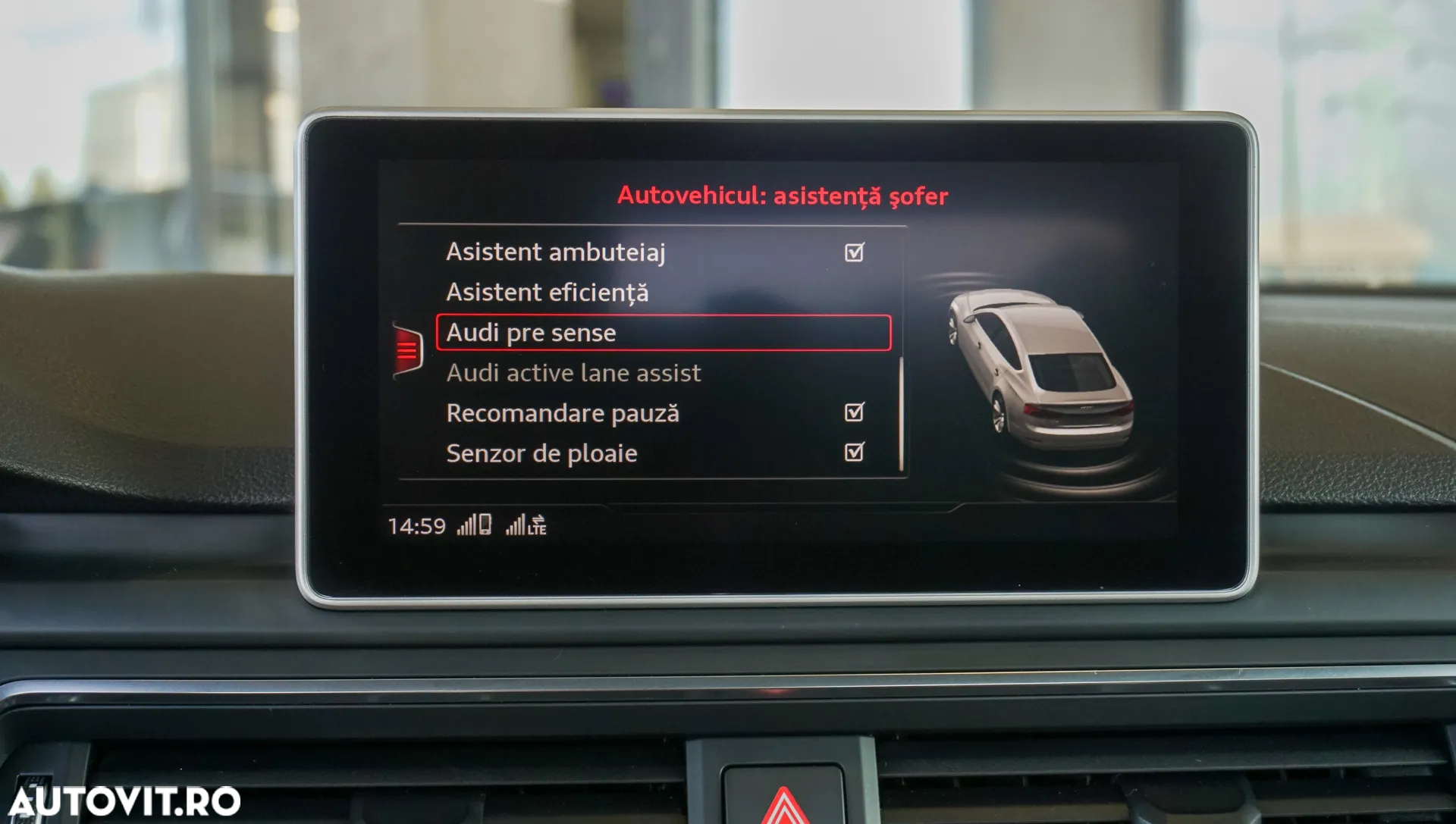 Audi A5 Sportback 2.0 TFSI quattro S tronic - 15