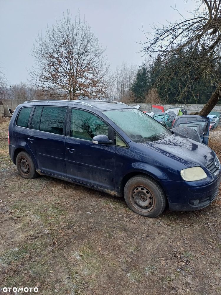 Drzwi szyby części Vw Touran 2004r LB5N 2.0 tdi manual - 2