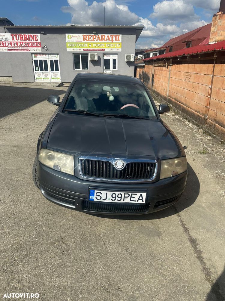 Skoda Superb 2.0 TDI Comfort - 1