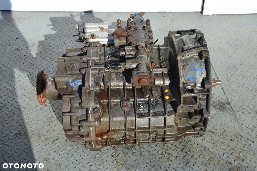 skrzynia biegów 6 iveco eurocargo 5.9 zf - 1