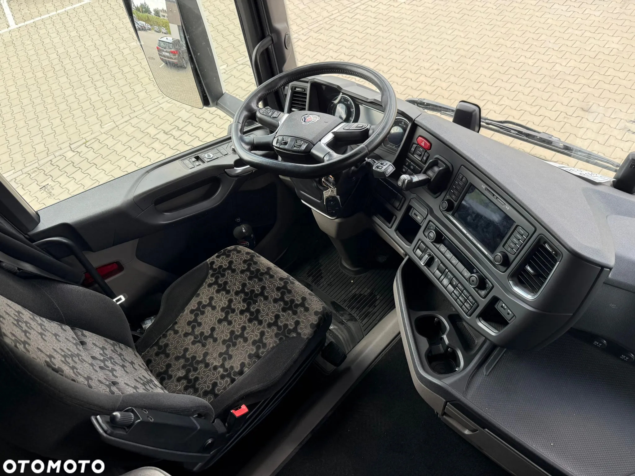 Scania R500 Standard/Retarder/z Francji/ - 11
