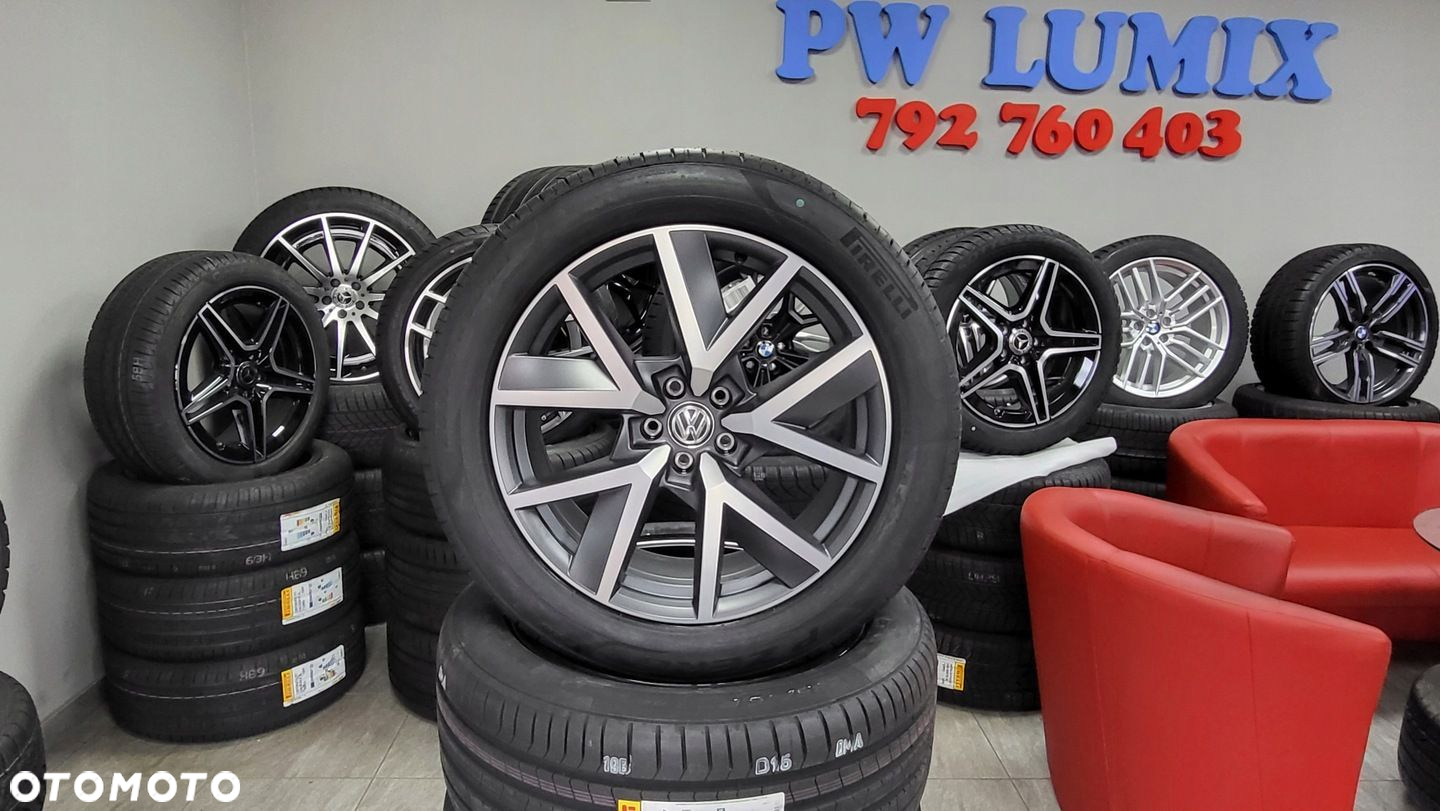 Zimowe 20 ORYGINAŁ VW TOUAREG CR7 III R-LINE NOWE 760601025R - 3
