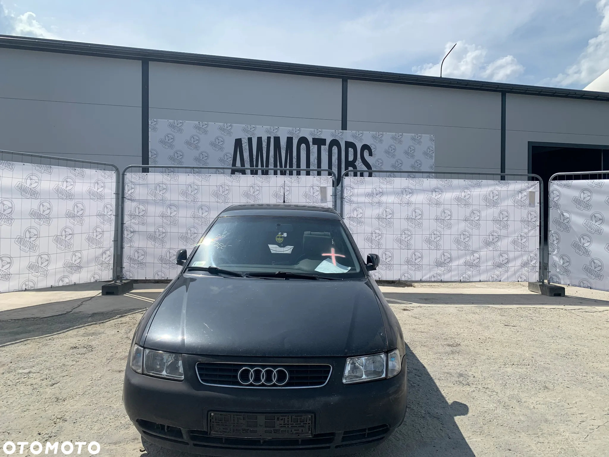 AUDI A3 8L 1997 *SAMOCHÓD NA CZĘŚCI* 849 MASKA LAMPA DRZWI LUSTERKO ZDERZAK GRILL BŁOTNIK KLAPA BELKA PRAWE LEWE PRZÓD TYŁ - 2