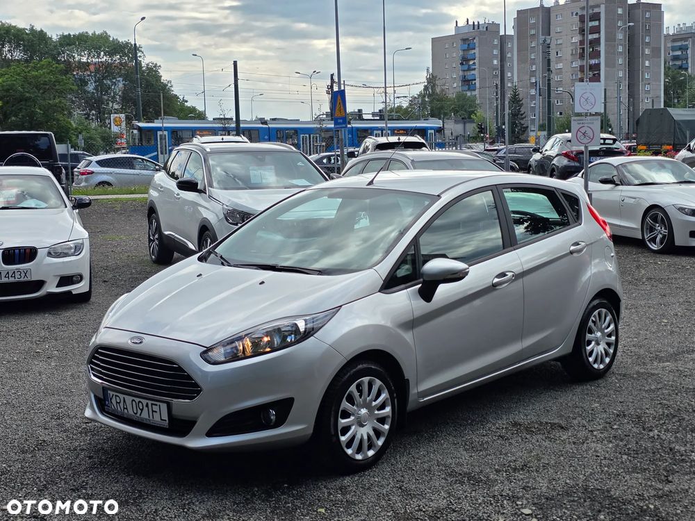 Ford Fiesta 1.4 Silver X (Trend) EU5 - 7
