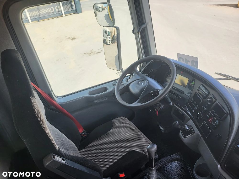 Mercedes-Benz ACTROS 4141B / Betonomieszarka / Zabudowa Liebherr 10m!!! - 5