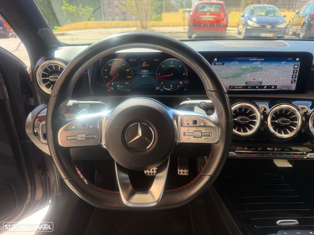 Mercedes-Benz A 180 d AMG Line Aut. - 23