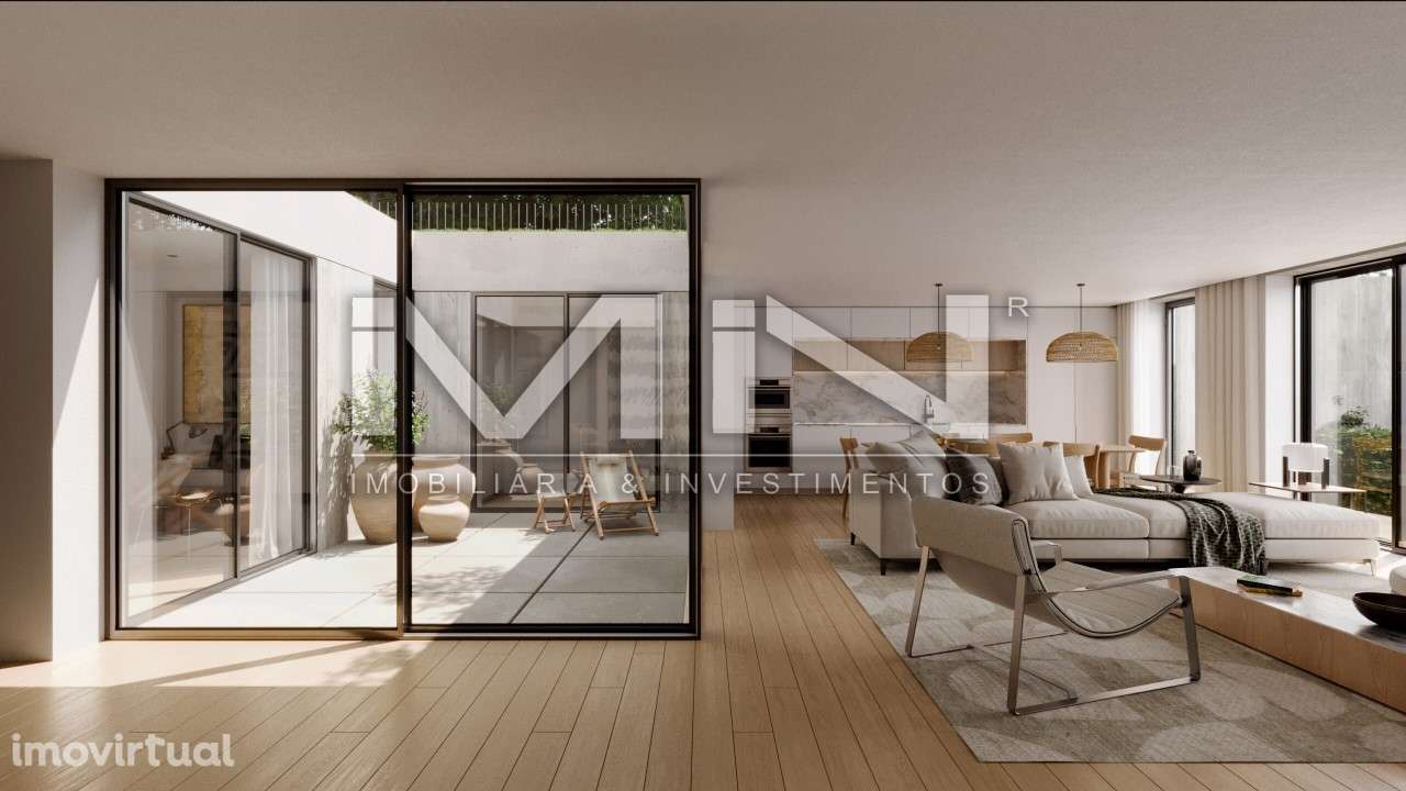 Viver o Campo na Cidade: Exclusivo T3 em Paranhos com Jardim Privativo - Grande imagem: 3/19