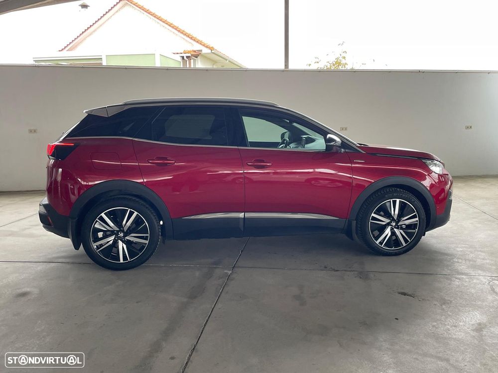 Peugeot 3008 1.2 PureTech GT Line EAT6 - 6