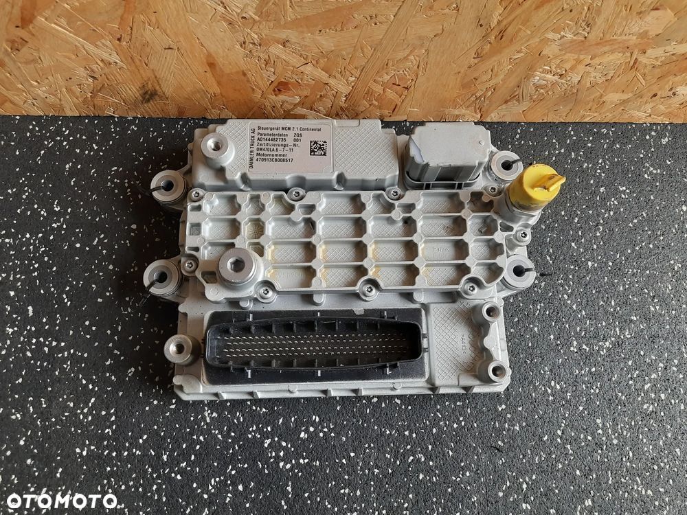 ^ MERCEDES ACTROS MP4 MP5 EURO 6 KOMPUTER STEROWNIK MODUŁ SILNIKA MCM 2.1 HDEP 0024461135 0144482735