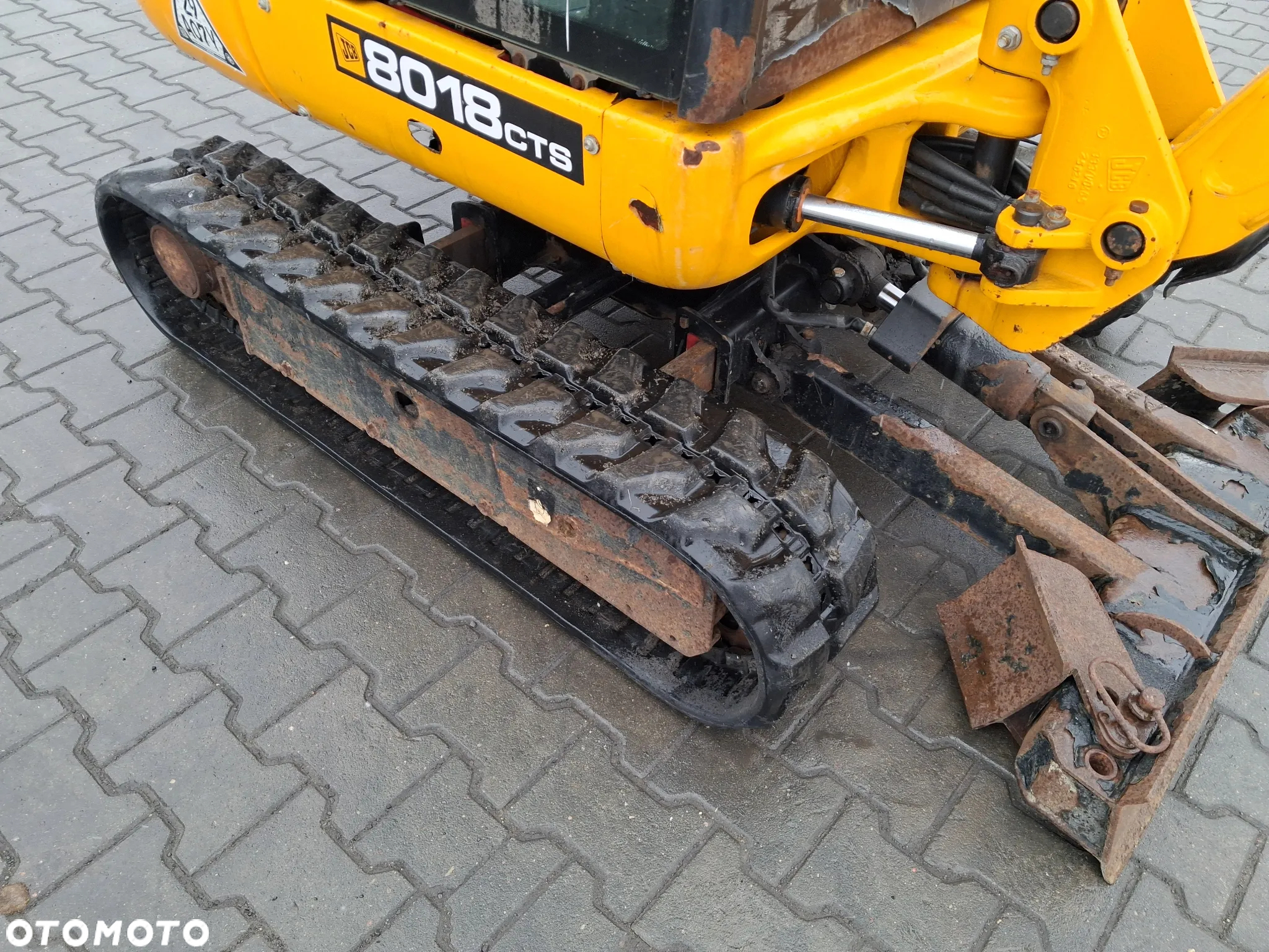 JCB 8018 CTS - 7