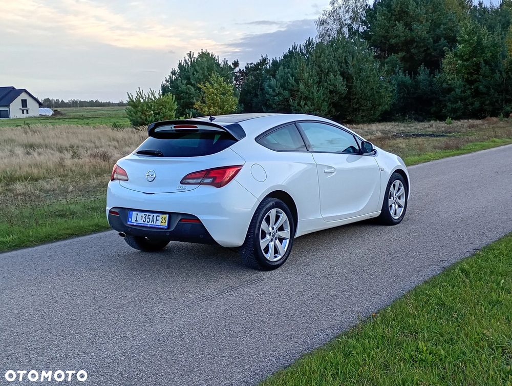 Opel Astra GTC 1.4 Turbo ecoFLEX Start/Stop - 25
