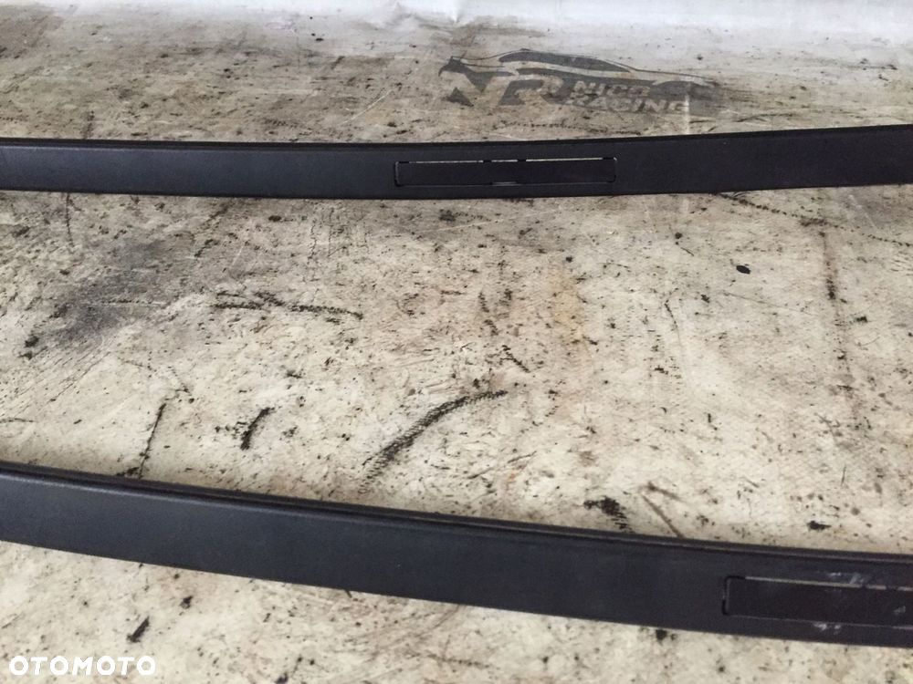 LISTWA DACHOWA LEWA BMW 2 F44 CZARNY MAT - 3