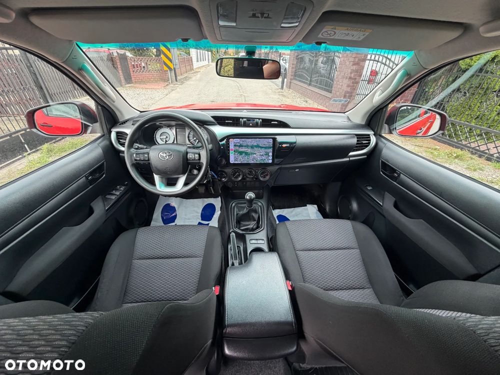 Toyota Hilux 2.4 D-4D Double Cab DLX 4x4 - 7