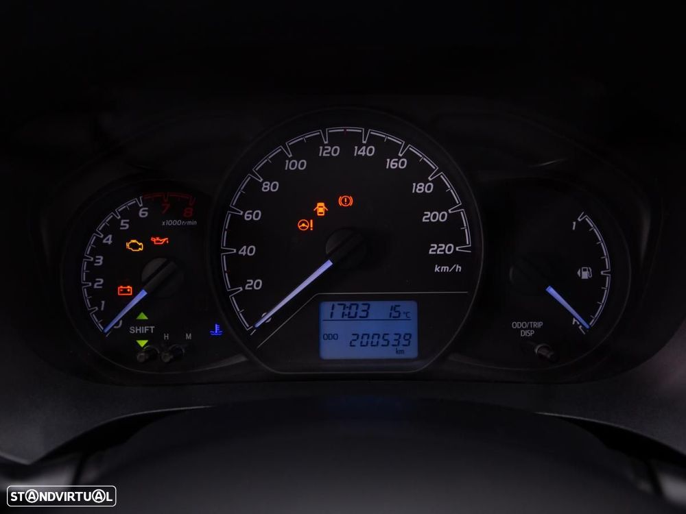 Toyota Yaris bizz 1.0 VVT-i C/IVA - 16