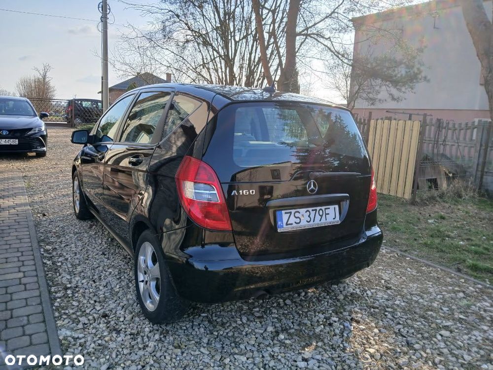 Mercedes-Benz Klasa A 160 BlueEfficiency - 5