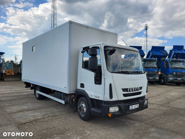 Iveco Eurocargo 75E18 Euro5 spr z Niemiec winda