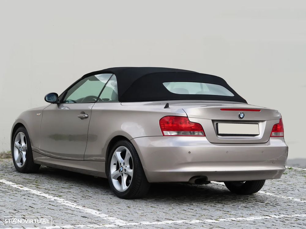 BMW 118 d Cabrio - 8