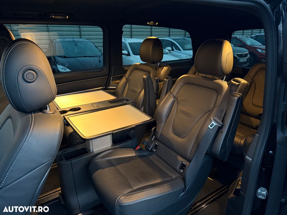 Mercedes-Benz V 300 d Combi Compact 237 CP RWD 9AT AVANTGARDE - 6