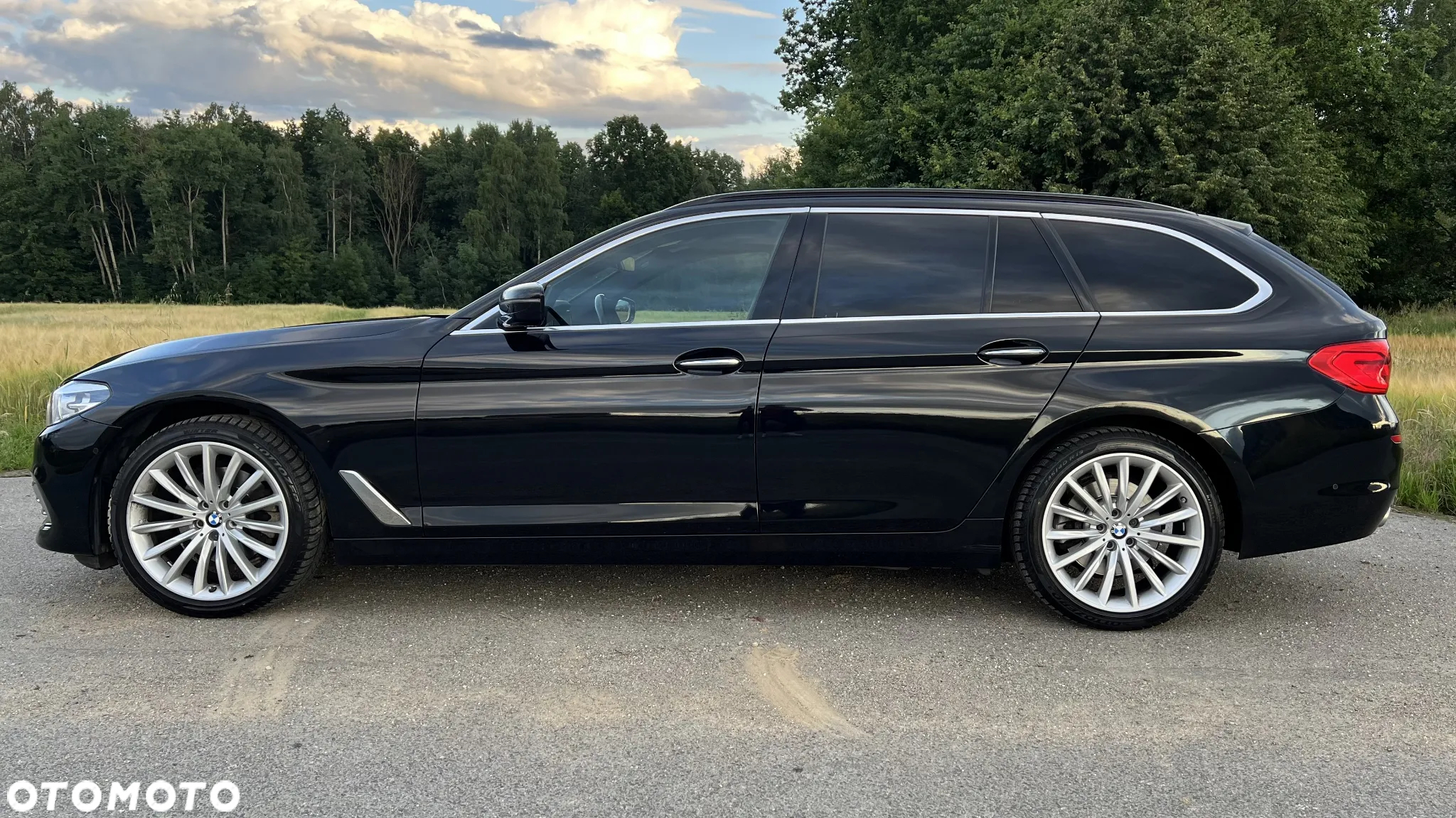 BMW Seria 5 520d Luxury Line sport - 7