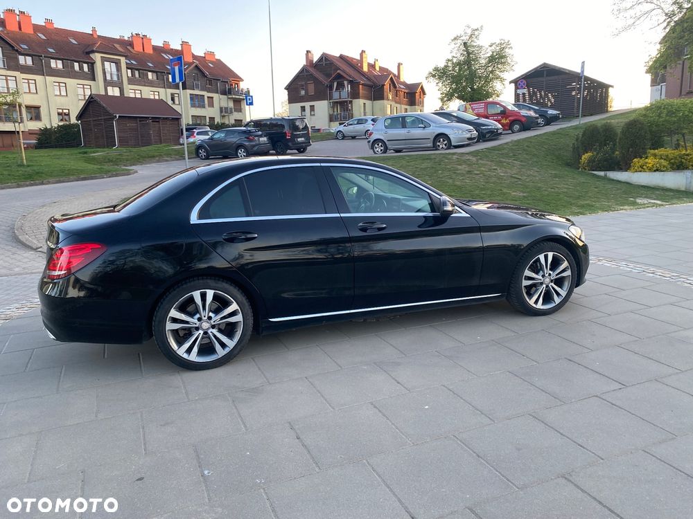 Mercedes-Benz Klasa C 200 (BlueTEC) d 7G-TRONIC - 2