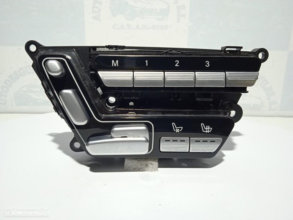 CONTROLE DO BANCO TRASEIRO ESQUERDO MERCEDES-BENZ CLASE R BM 251 - 1