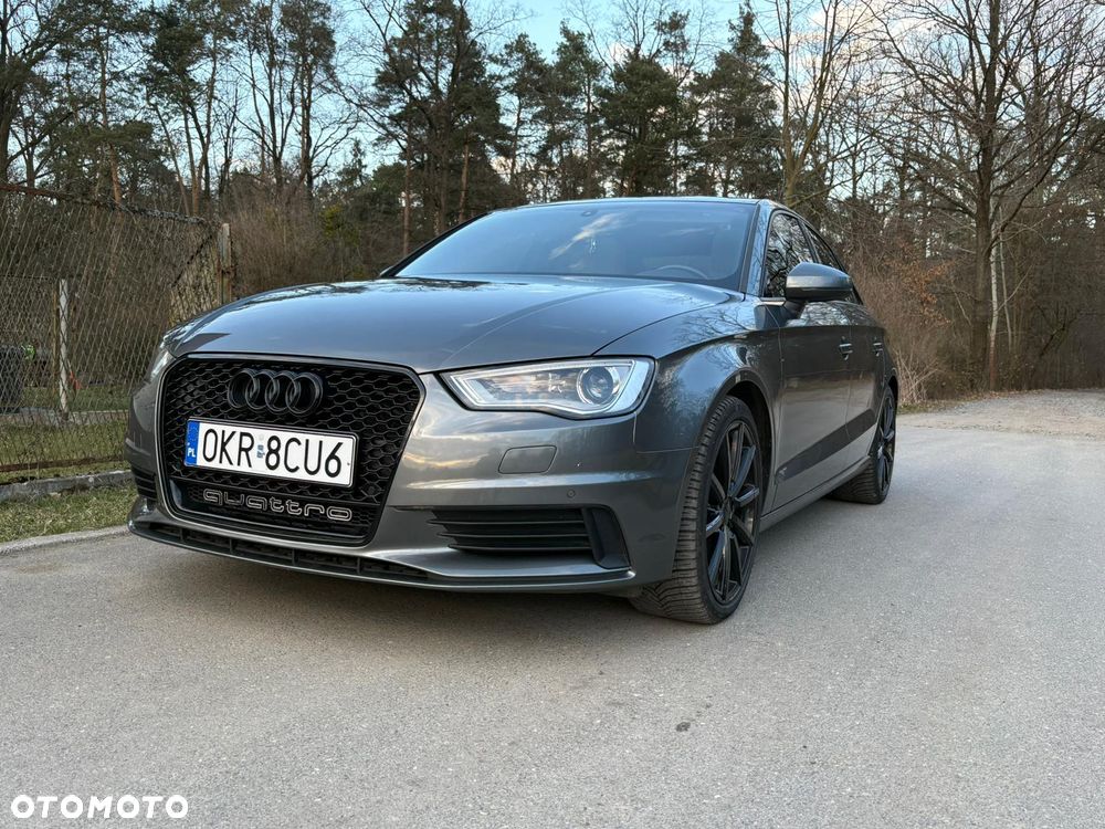 Audi A3 Limousine 2.0 TFSI quattro S tronic sport - 24