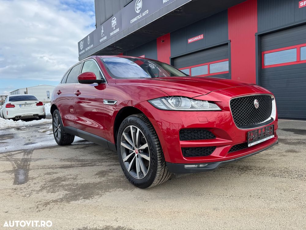 Jaguar F-Pace 20d AWD Aut. Prestige - 32