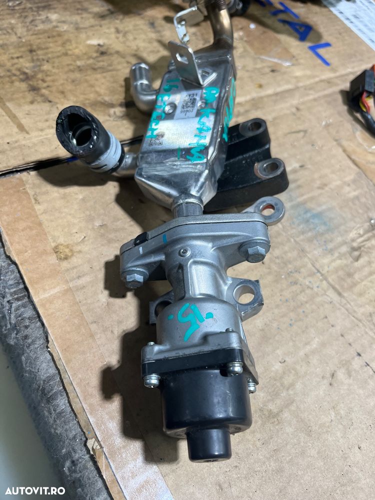 Racitor cu Egr Renault captur arkana Megane 1.6 e-tech 2022 - 4