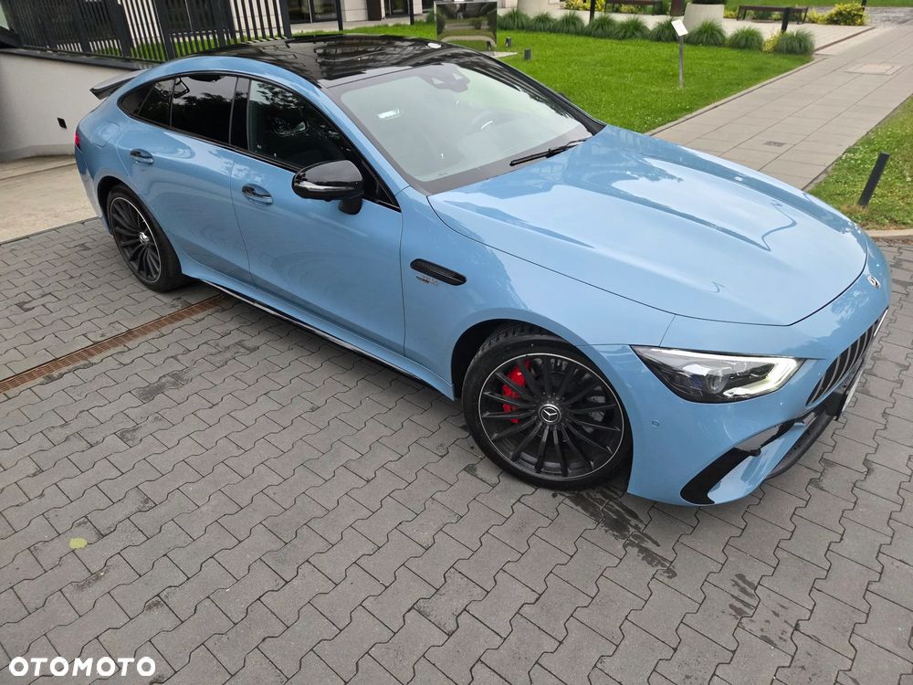 Mercedes-Benz AMG GT 43 4-Matic+ - 17