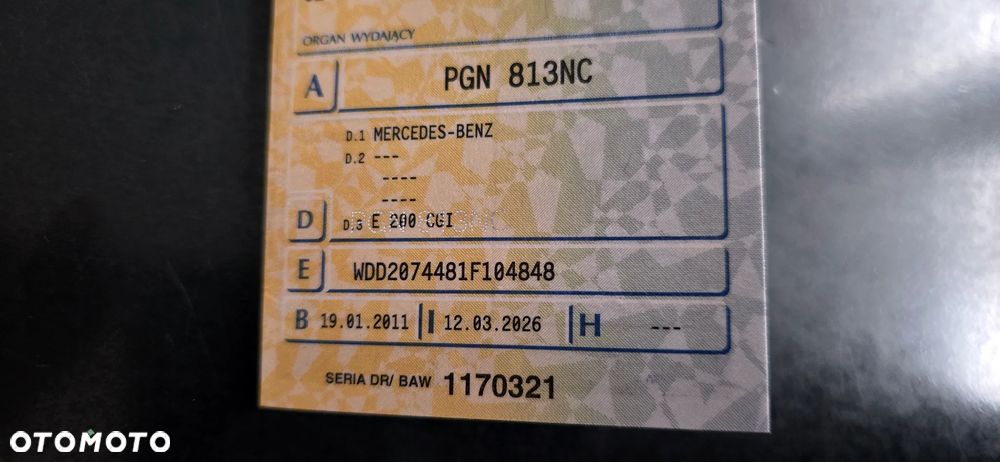 Mercedes-Benz Klasa E - 10