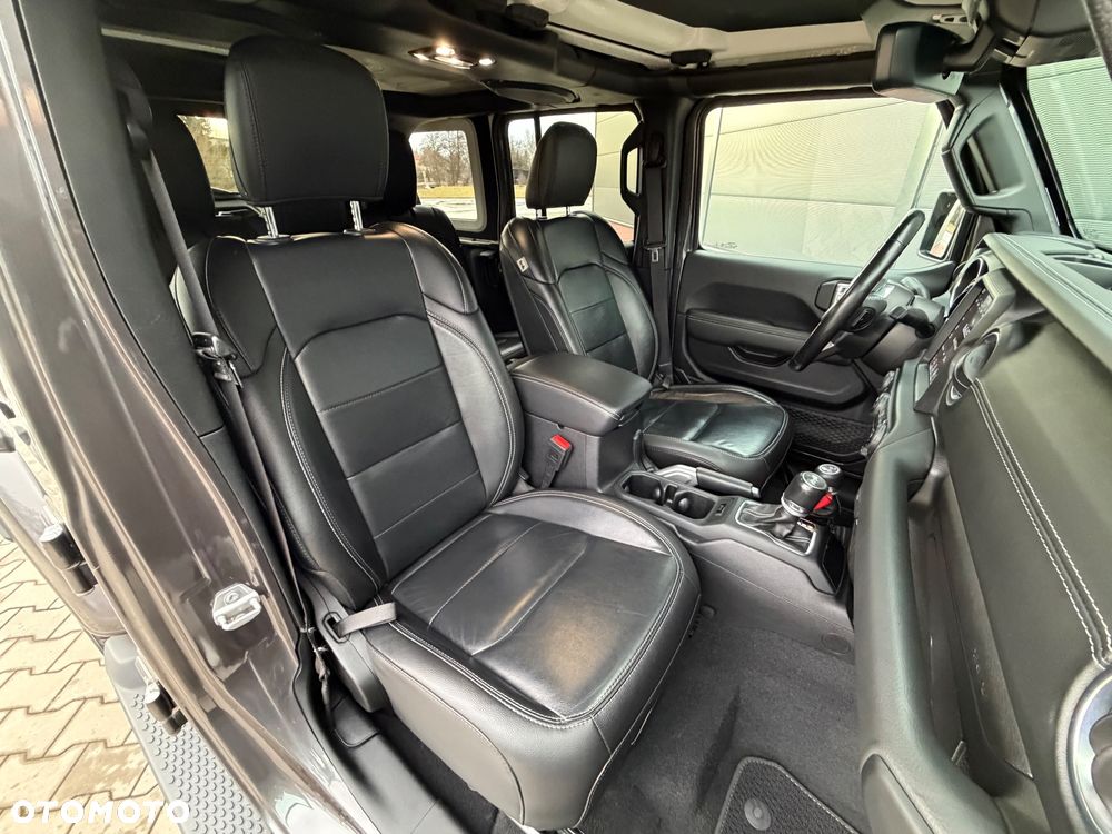 Jeep Wrangler Unlimited GME 2.0 Turbo 80th Anniversary - 16