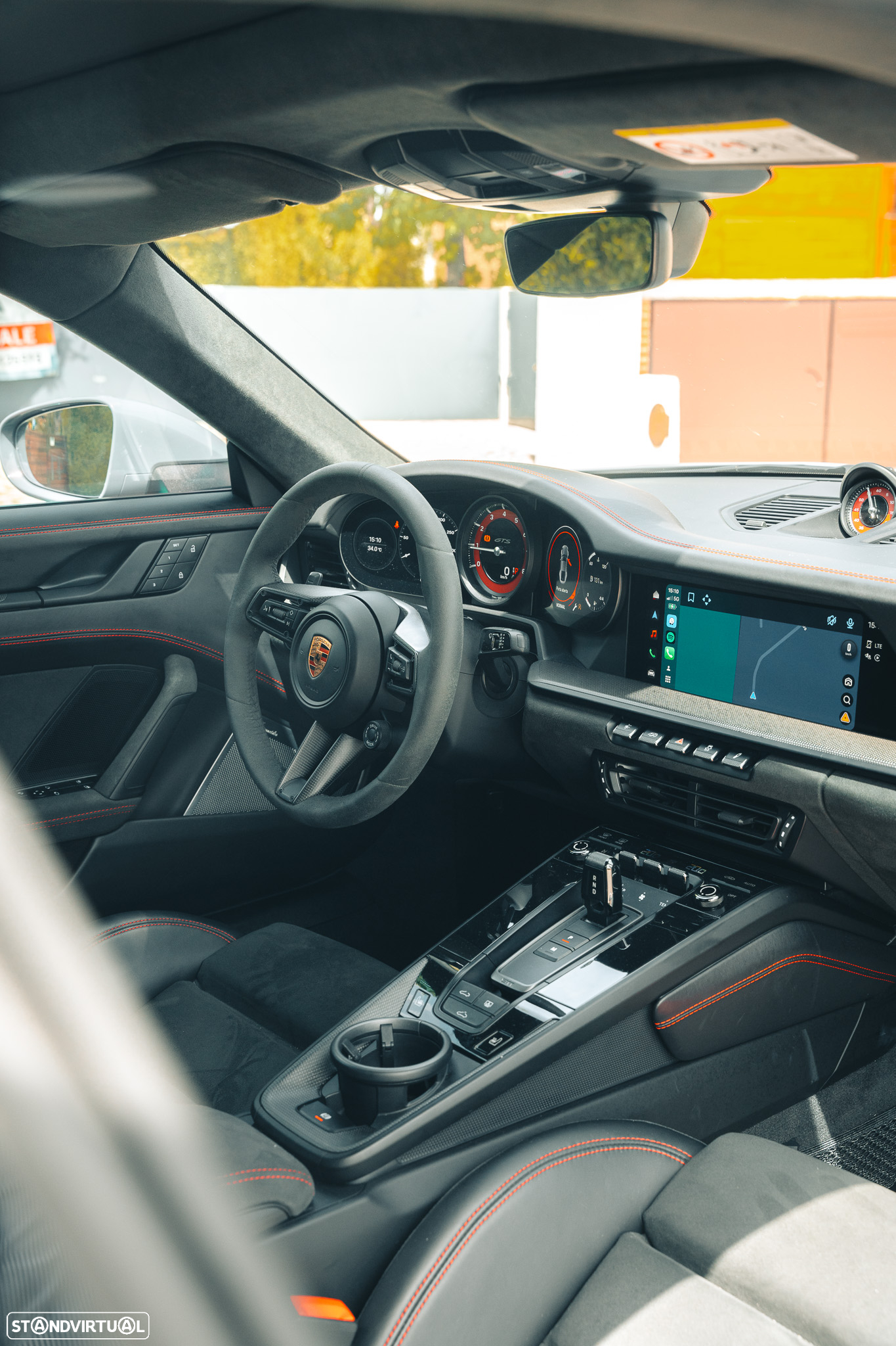 Porsche 911 (992) Carrera 4 GTS PDK - 17