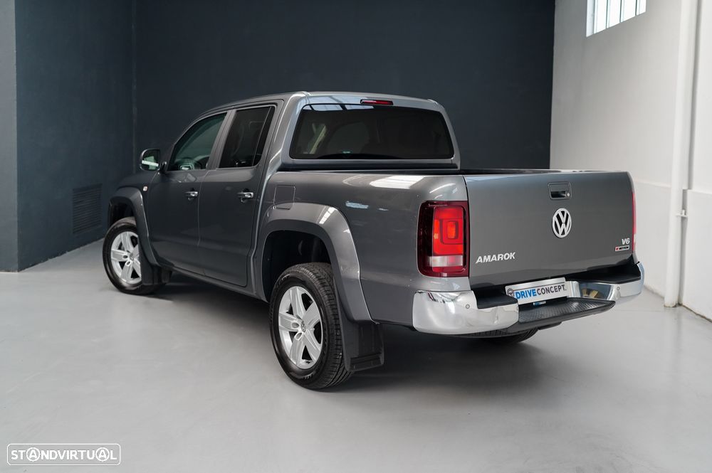 VW Amarok 3.0 TDI CD Highline 4x4 - 15