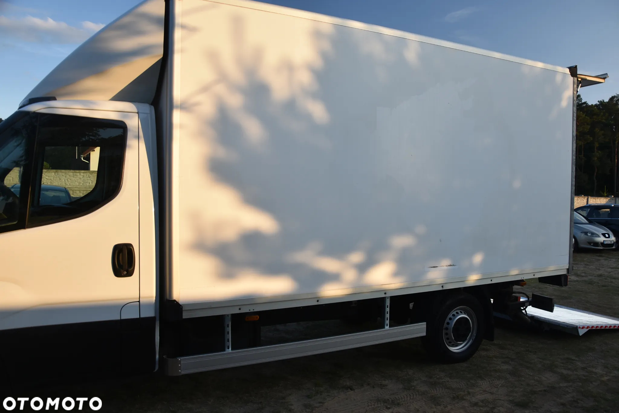 kontener z windą Dhollandia Dayli,Ducato,Master,Transit - 18