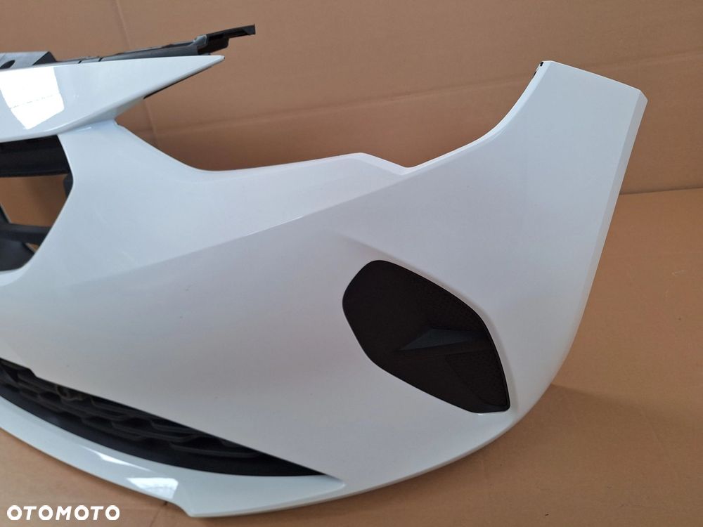 OPEL CORSA F 19-23 NIE KLEJONY! SUPER STAN W KOLOR EWP ZDERZAK PRZÓD PRZEDNI+STELAŻ+KRATKI ORYG. GM 9830280980 WYSYŁKA 2 - 8