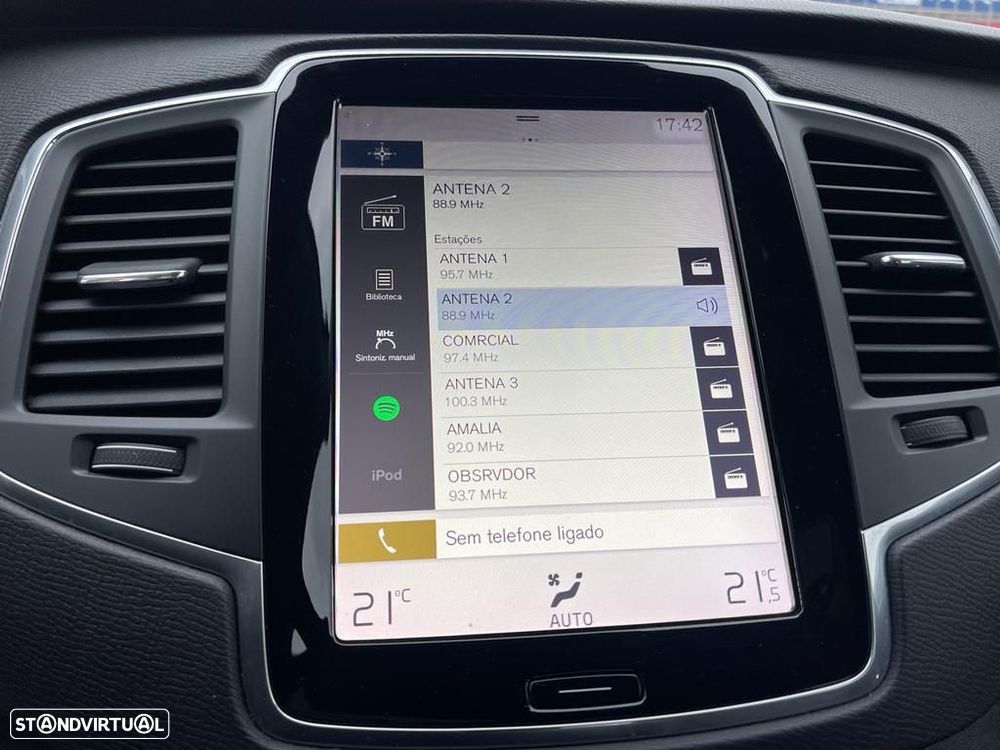 Volvo XC 90 2.0 D4 Momentum - 21