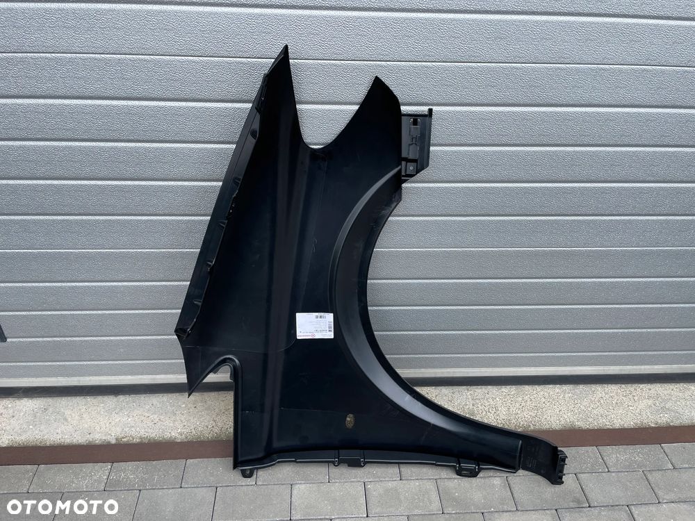 BŁOTNIK PRZEDNI LEWY MERCEDES VITO W639  2003-2010 - NOWY - 2