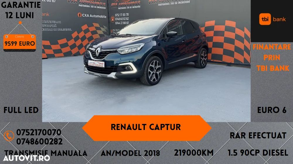 Renault Captur (ENERGY) dCi 90 INTENS - 1