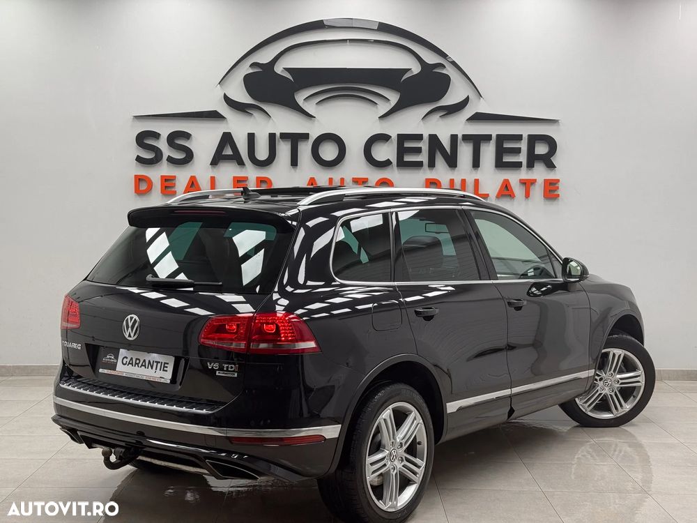 Volkswagen Touareg 3.0 V6 TDI SCR Blue Motion DPF Automatik Terrain Tech Exclusive - 4