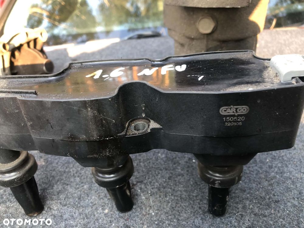Osprzęt silnika - 1.6 16v  NFU - Peugeot, Citroen - ALTERNATOR, ROZRUSZNIK, SPRĘŻARKA KLIM, PRZEPUSTNICA, CEWKA ZAPŁONOWA - 14