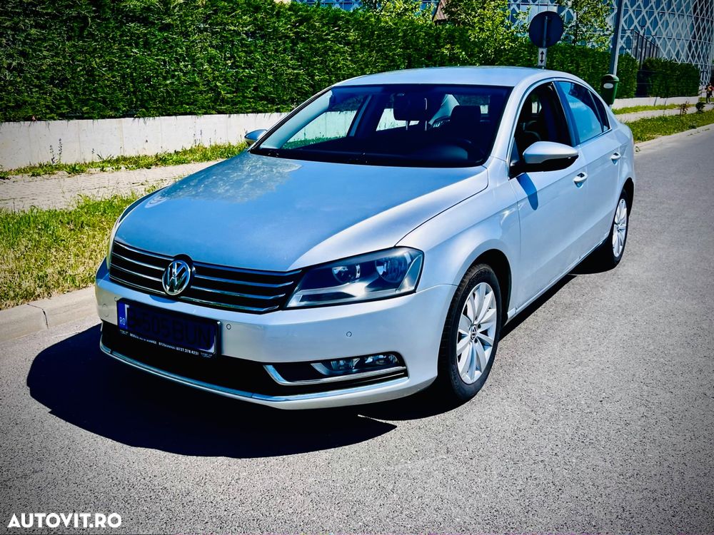 Volkswagen Passat 2.0 TDI BlueMotion Tehnology DSG Comfortline - 1