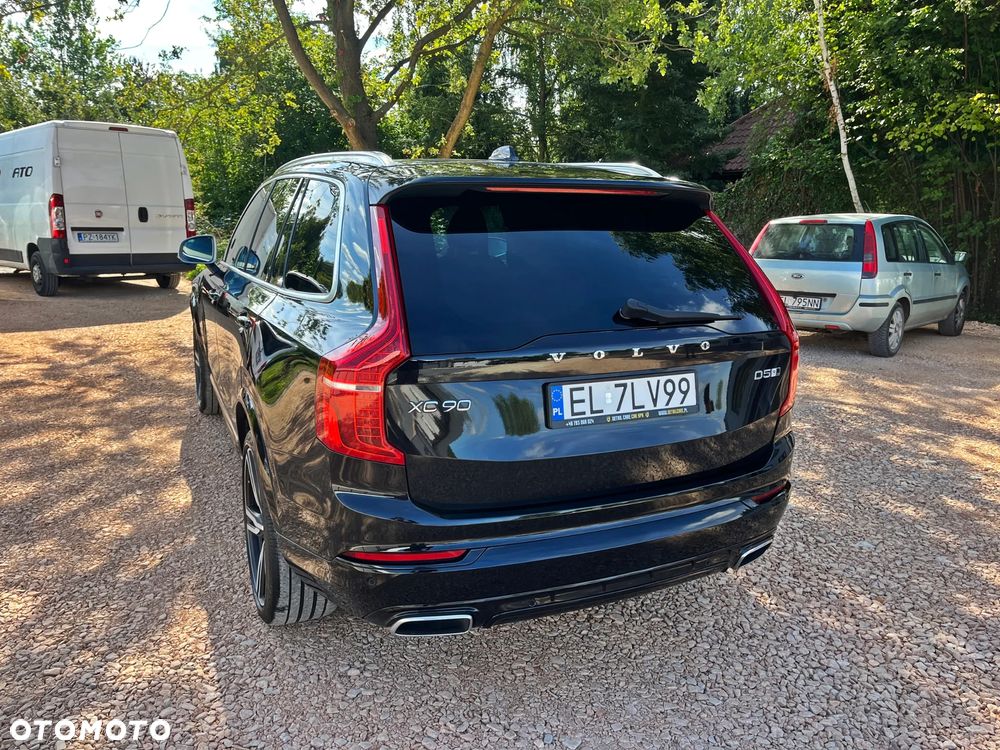 Volvo XC 90 D5 AWD Geartronic RDesign - 5