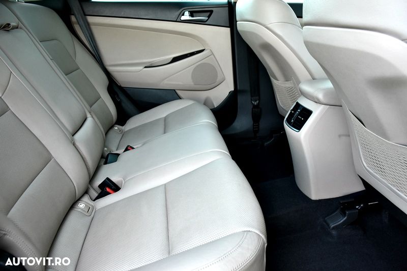 Hyundai Tucson 1.6 T-GDi 4WD 7DCT Luxury - 19